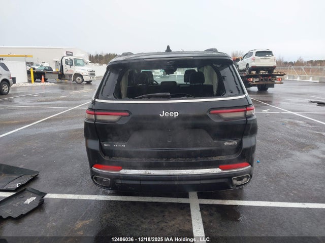 1C4RJKDG8M8127142 Jeep Grand Cherokee L Overland