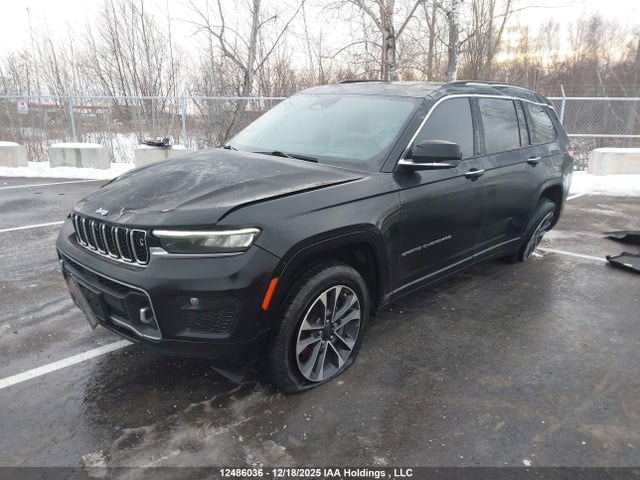 1C4RJKDG8M8127142 Jeep Grand Cherokee L Overland