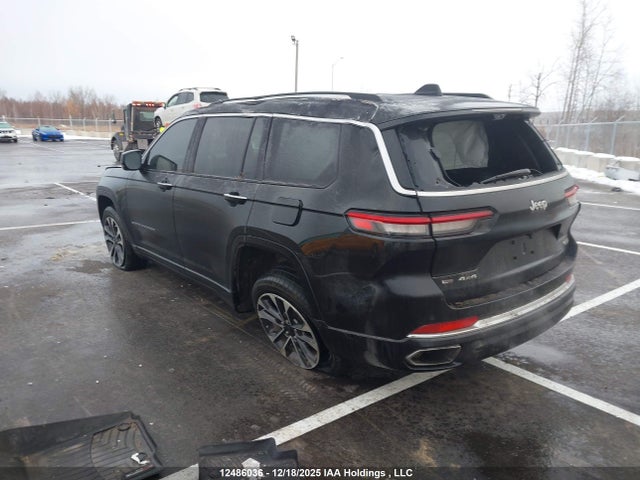 1C4RJKDG8M8127142 Jeep Grand Cherokee L Overland