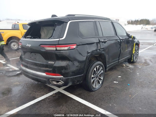 1C4RJKDG8M8127142 Jeep Grand Cherokee L Overland