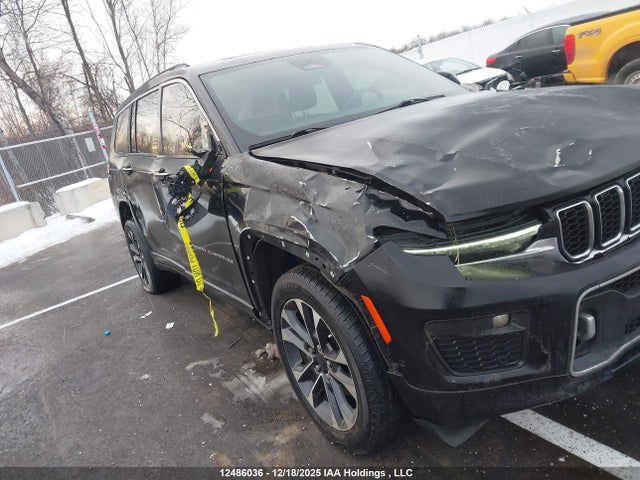 1C4RJKDG8M8127142 Jeep Grand Cherokee L Overland