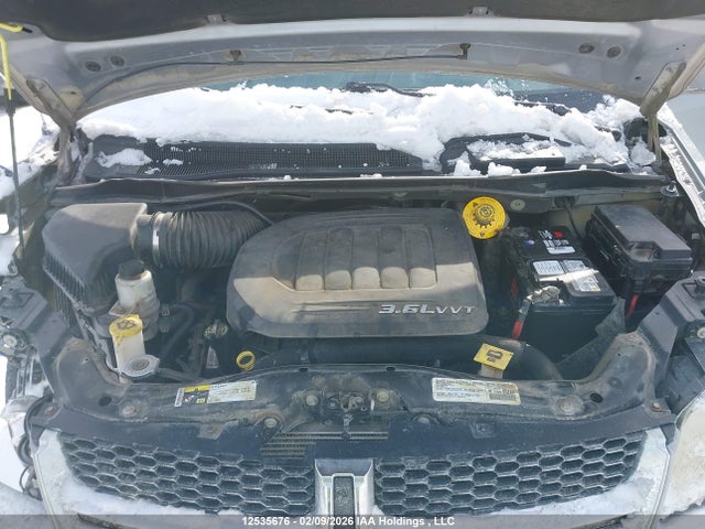 Dodge Grand Caravan Se 2014 2C4RDGBG1ER222283 Image 10