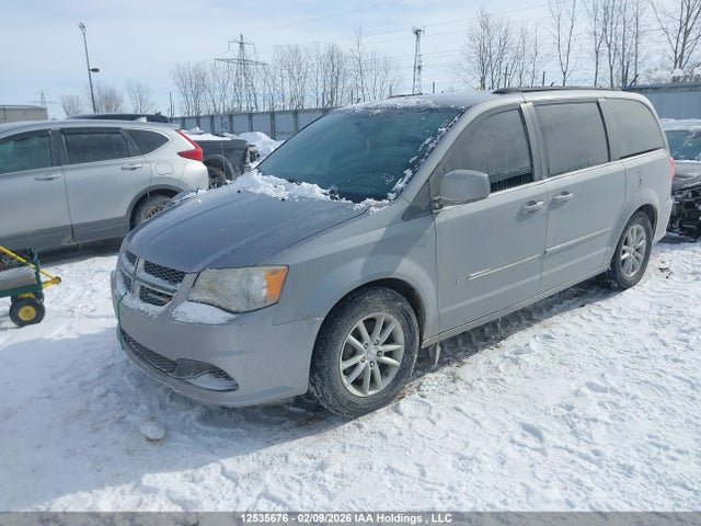 Dodge Grand Caravan Se 2014 2C4RDGBG1ER222283 Image 2