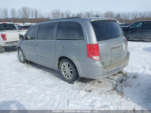 Dodge Grand Caravan Se 2014 2C4RDGBG1ER222283 Image 3