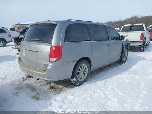 Dodge Grand Caravan Se 2014 2C4RDGBG1ER222283 Image 4