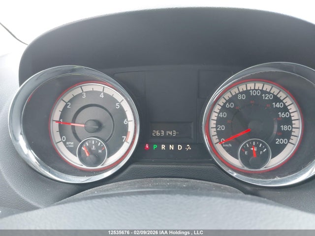 Dodge Grand Caravan Se 2014 2C4RDGBG1ER222283 Image 7
