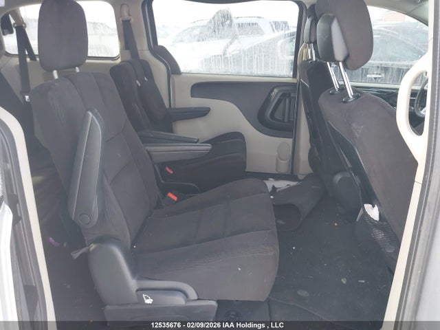 Dodge Grand Caravan Se 2014 2C4RDGBG1ER222283 Image 8