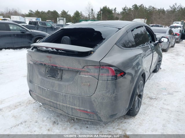 Aukcja sprzedaży 2023 Tesla Model X Awd/standard Range, vin: 7SAXCAE5XPF380706, numer aukcji: 12535678