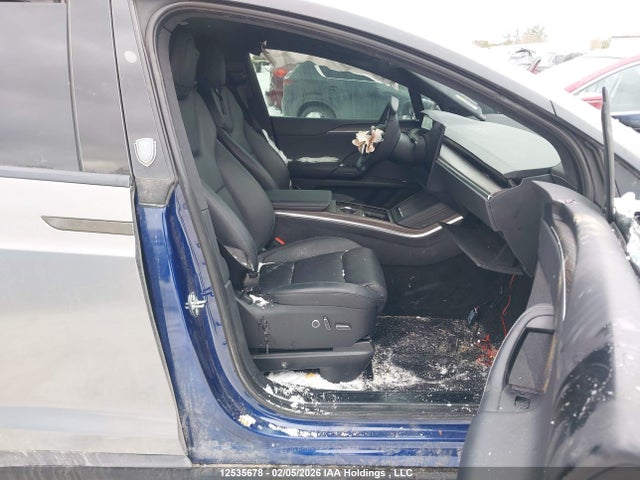 Aukcja sprzedaży 2023 Tesla Model X Awd/standard Range, vin: 7SAXCAE5XPF380706, numer aukcji: 12535678