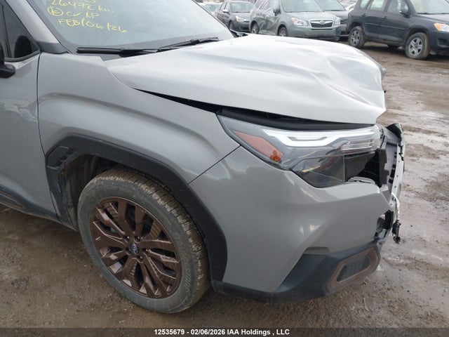 2025 Subaru Forester Sport მანქანა იყიდება აუქციონზე, vin: JF2SLDHC2SH486385, აუქციონის ნომერი: 12535679