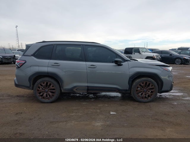 2025 Subaru Forester Sport მანქანა იყიდება აუქციონზე, vin: JF2SLDHC2SH486385, აუქციონის ნომერი: 12535679