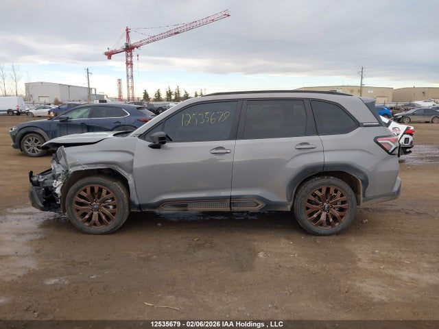 2025 Subaru Forester Sport მანქანა იყიდება აუქციონზე, vin: JF2SLDHC2SH486385, აუქციონის ნომერი: 12535679