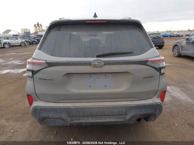 2025 Subaru Forester Sport მანქანა იყიდება აუქციონზე, vin: JF2SLDHC2SH486385, აუქციონის ნომერი: 12535679