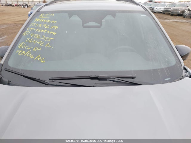 2025 Subaru Forester Sport მანქანა იყიდება აუქციონზე, vin: JF2SLDHC2SH486385, აუქციონის ნომერი: 12535679