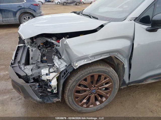 2025 Subaru Forester Sport მანქანა იყიდება აუქციონზე, vin: JF2SLDHC2SH486385, აუქციონის ნომერი: 12535679