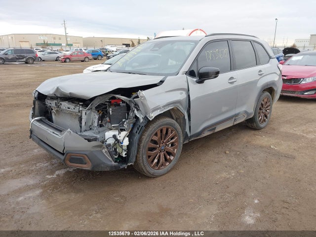 2025 Subaru Forester Sport მანქანა იყიდება აუქციონზე, vin: JF2SLDHC2SH486385, აუქციონის ნომერი: 12535679