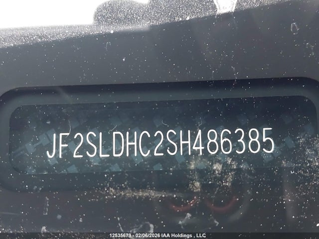 2025 Subaru Forester Sport მანქანა იყიდება აუქციონზე, vin: JF2SLDHC2SH486385, აუქციონის ნომერი: 12535679