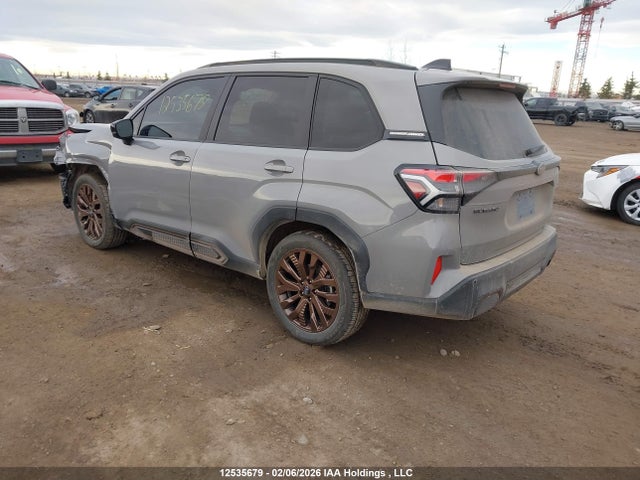 2025 Subaru Forester Sport მანქანა იყიდება აუქციონზე, vin: JF2SLDHC2SH486385, აუქციონის ნომერი: 12535679