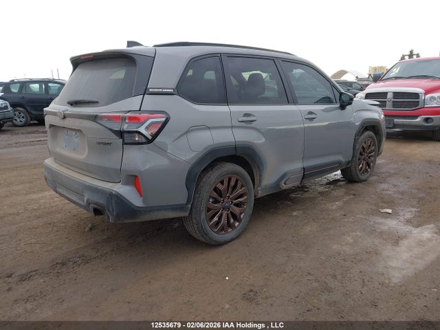 2025 Subaru Forester Sport მანქანა იყიდება აუქციონზე, vin: JF2SLDHC2SH486385, აუქციონის ნომერი: 12535679