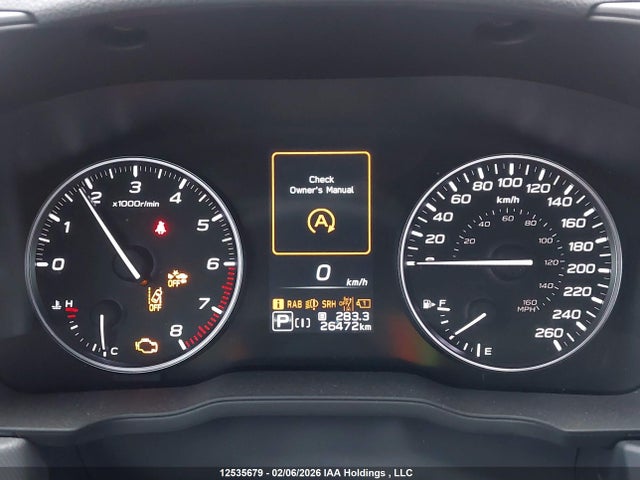 2025 Subaru Forester Sport მანქანა იყიდება აუქციონზე, vin: JF2SLDHC2SH486385, აუქციონის ნომერი: 12535679