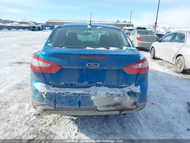 1FADP3F24EL394489 Ford Focus
