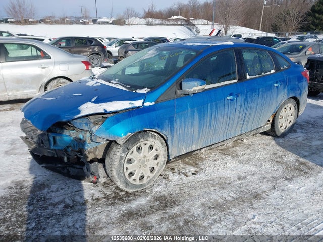 1FADP3F24EL394489 Ford Focus