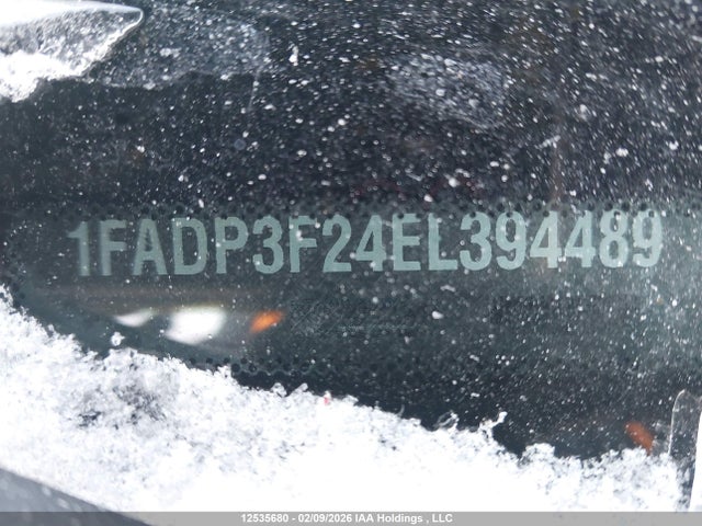 1FADP3F24EL394489 Ford Focus