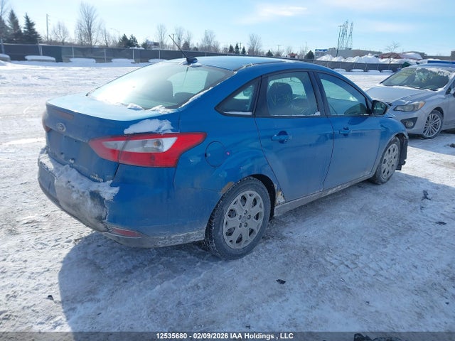 1FADP3F24EL394489 Ford Focus
