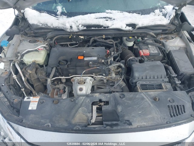Honda Civic Lx 2017 2HGFC2F50HH028311 Image 10