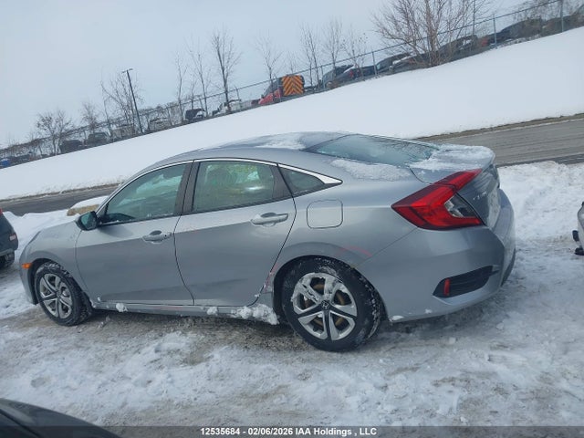 Honda Civic Lx 2017 2HGFC2F50HH028311 Image 14