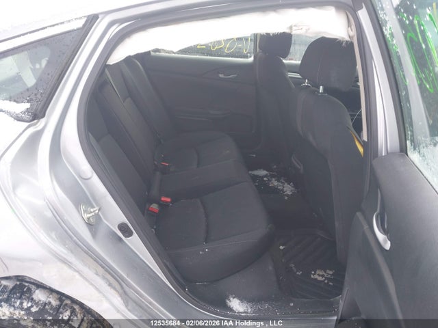 Honda Civic Lx 2017 2HGFC2F50HH028311 Image 8