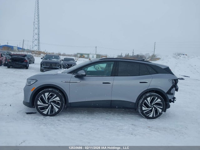 12535686 :رقم المزاد ، 1V29SPE82RC001492 vin ، 2024 Volkswagen Id.4 Pro S مزاد بيع