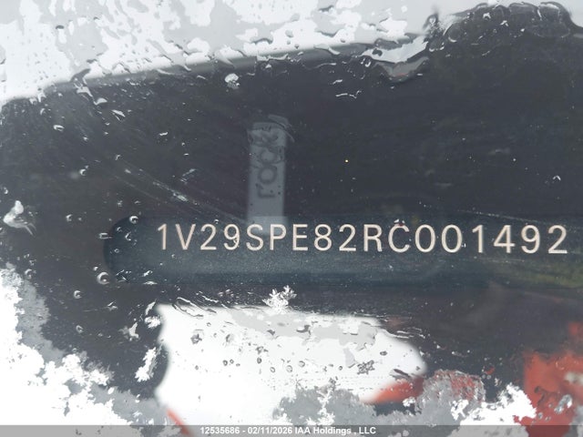 12535686 :رقم المزاد ، 1V29SPE82RC001492 vin ، 2024 Volkswagen Id.4 Pro S مزاد بيع