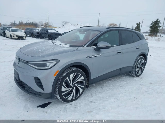 12535686 :رقم المزاد ، 1V29SPE82RC001492 vin ، 2024 Volkswagen Id.4 Pro S مزاد بيع