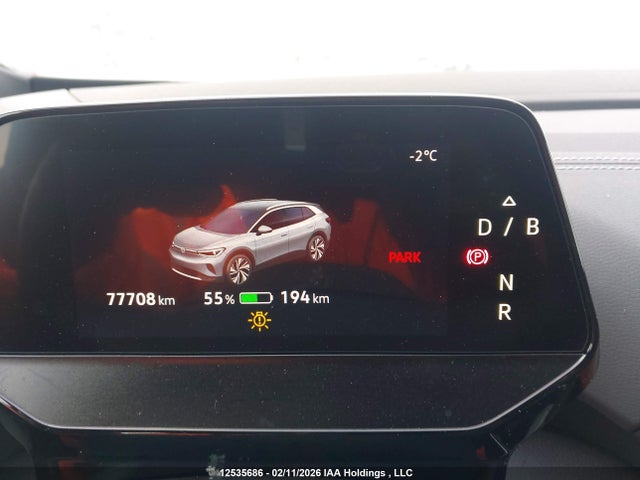 12535686 :رقم المزاد ، 1V29SPE82RC001492 vin ، 2024 Volkswagen Id.4 Pro S مزاد بيع
