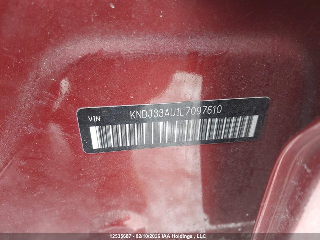 KNDJ33AU1L7097610 KIA Soul
