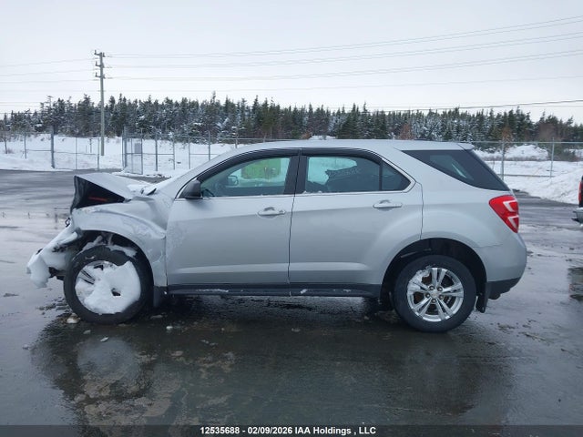 12535688 :رقم المزاد ، 2GNFLEEK7G6251860 vin ، 2016 Chevrolet Equinox Ls مزاد بيع