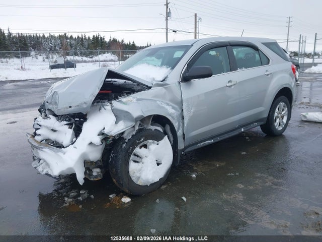 12535688 :رقم المزاد ، 2GNFLEEK7G6251860 vin ، 2016 Chevrolet Equinox Ls مزاد بيع