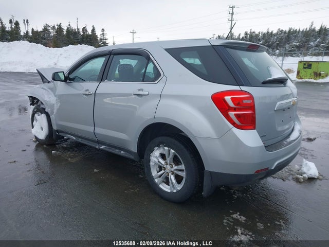 12535688 :رقم المزاد ، 2GNFLEEK7G6251860 vin ، 2016 Chevrolet Equinox Ls مزاد بيع