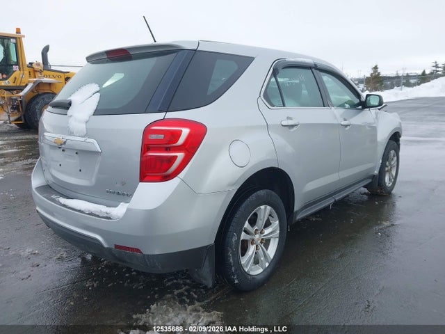 12535688 :رقم المزاد ، 2GNFLEEK7G6251860 vin ، 2016 Chevrolet Equinox Ls مزاد بيع