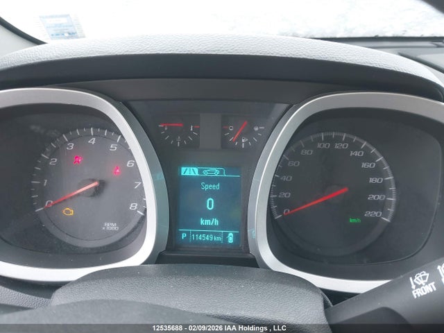12535688 :رقم المزاد ، 2GNFLEEK7G6251860 vin ، 2016 Chevrolet Equinox Ls مزاد بيع