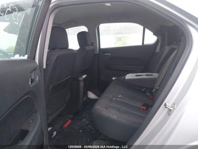 12535688 :رقم المزاد ، 2GNFLEEK7G6251860 vin ، 2016 Chevrolet Equinox Ls مزاد بيع