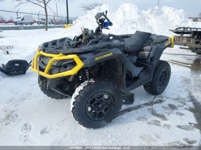 2023 Can-am Outlander Max Xt 850/xt-p 850 მანქანა იყიდება აუქციონზე, vin: 3JBLPAU43PJ006155, აუქციონის ნომერი: 12535691
