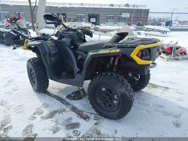 2023 Can-am Outlander Max Xt 850/xt-p 850 მანქანა იყიდება აუქციონზე, vin: 3JBLPAU43PJ006155, აუქციონის ნომერი: 12535691