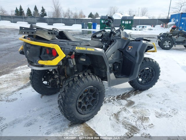2023 Can-am Outlander Max Xt 850/xt-p 850 მანქანა იყიდება აუქციონზე, vin: 3JBLPAU43PJ006155, აუქციონის ნომერი: 12535691