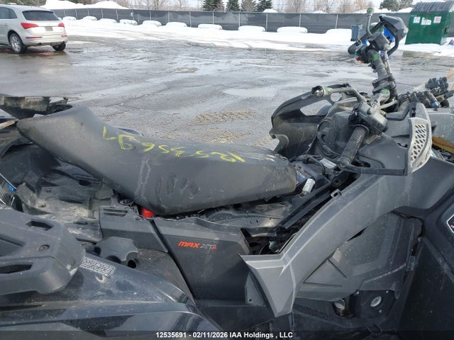 2023 Can-am Outlander Max Xt 850/xt-p 850 მანქანა იყიდება აუქციონზე, vin: 3JBLPAU43PJ006155, აუქციონის ნომერი: 12535691