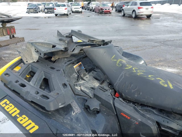 2023 Can-am Outlander Max Xt 850/xt-p 850 მანქანა იყიდება აუქციონზე, vin: 3JBLPAU43PJ006155, აუქციონის ნომერი: 12535691