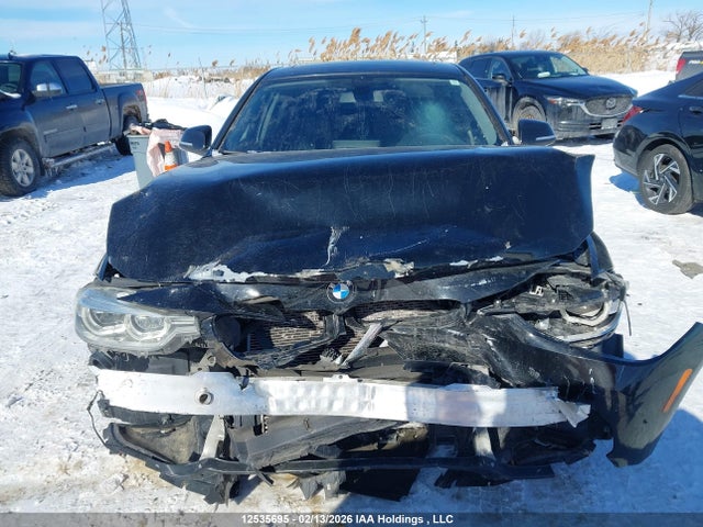 12535695 :رقم المزاد ، WBA8A3C53HK691630 vin ، 2017 Bmw 320i Xdrive مزاد بيع