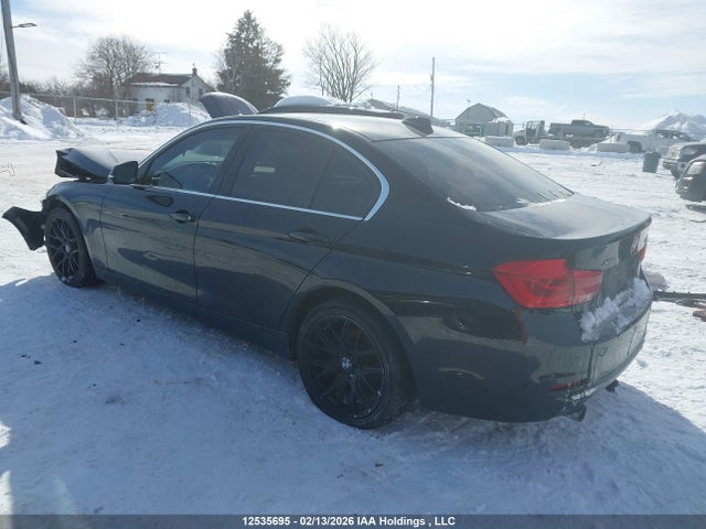 12535695 :رقم المزاد ، WBA8A3C53HK691630 vin ، 2017 Bmw 320i Xdrive مزاد بيع