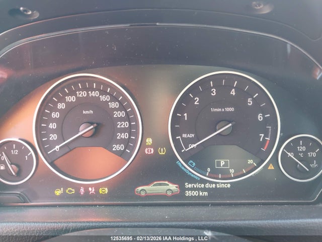 12535695 :رقم المزاد ، WBA8A3C53HK691630 vin ، 2017 Bmw 320i Xdrive مزاد بيع